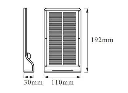 DOORLED SOLAR WT LEDV - Image 2