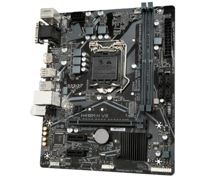 Motherboad Gigabyte H410M H V2 LGA 1200 - Image 3