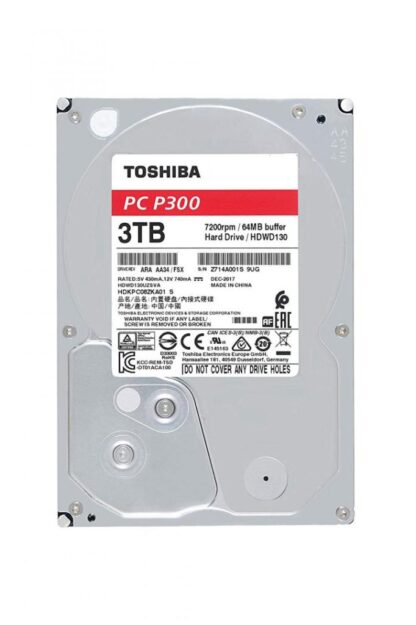 TS HDD 3.5 3TB SATA P300 - Image 4