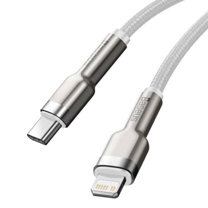 Cable Baseus Type-C to Lightning 1m white - Image 3