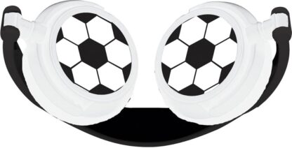 WIRELESS FOLDABLE HEADPHONES WITH FOOTBALL DESIGN - Image 3