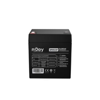 BATTERY NJOY GP05122F 12V