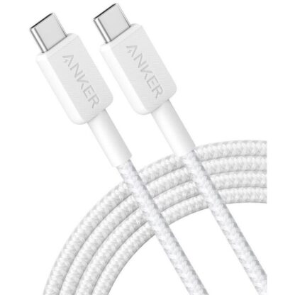 Anker power and data cable 1.8m, white