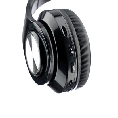 Headphones with Spacer microphone, wireless, black - Image 4