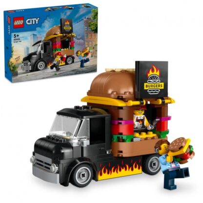 Burger Truck, LEGO 60404 - Image 2