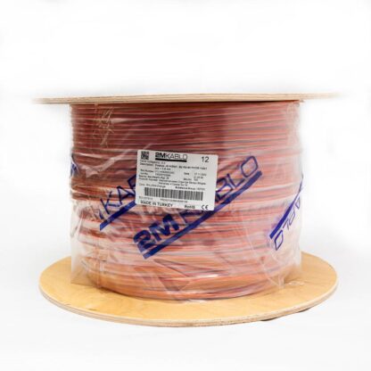 Fire cable JEH(St)H 1x2x1mm ORANGE