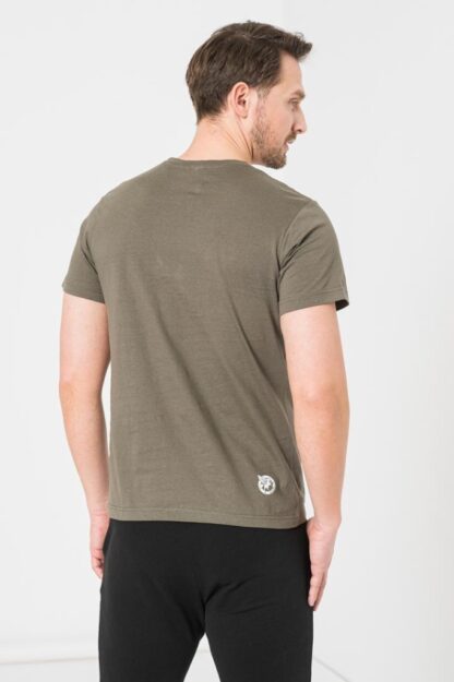 Dracon Men's Casual T-Shirt Gray-Xl