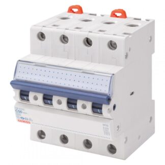 MCB AUTOM. PROTECTION 4P C40 4,5KA 4M