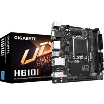 Mainboard Gigabyte H610I DDR5 LGA 1700
