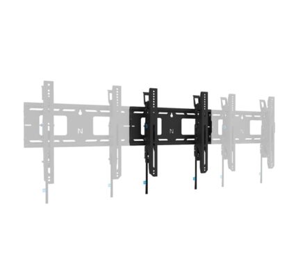 Neomounts tilt wall mount 32"-75" 100kg black - Image 3