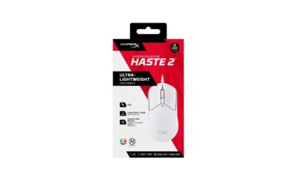 HP MOUSE HYPERX PULSEFIRE HASTE 2 - Image 3