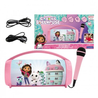 GABBY MICROPHONE AND LIGHTS SPEAKER