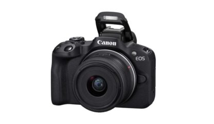 PHOTO CAMERA CANON EOS R50 + 18-45MM BK - Image 5