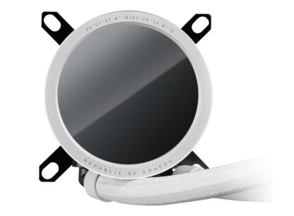 CPU COOLER ASUS ROG RYUO III 360 ARGB WH - Image 2