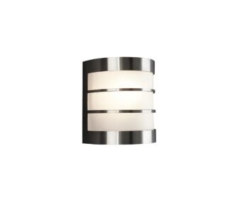 CALGARY wall lantern inox 1x60W 230V