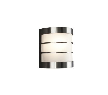 CALGARY wall lantern inox 1x60W 230V