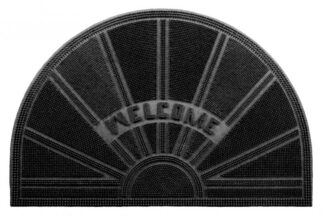 COVORAS INT.CAUCIUC 40X60CM,MOD.SEMICERC