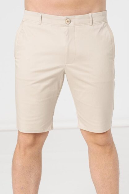 Beige Men's Casual Shorts M - Image 5