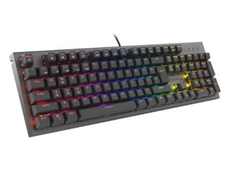 Keyboard Genesis Thor 303 R black