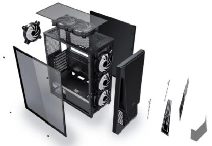 PC Case GAMING SERIOUS ROGUE - Image 3