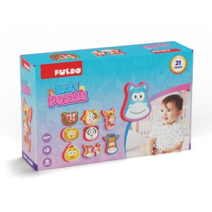 FOAM BABY PUZZLE, 21 PIECES