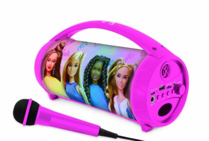 MICROPHONE & LIGHTS SPEAKER, BARBIE - Image 3