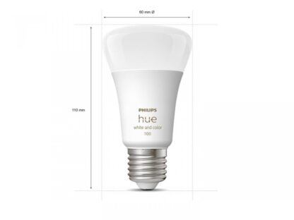 Pack of 2 Philips Hue smart RGB LED bulbs - Image 3