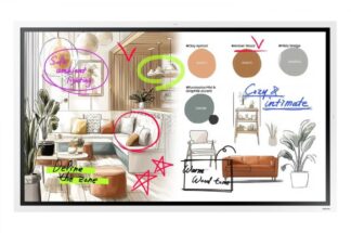 Interactive whiteboard SAMSUNG LH55WMFWBGCXEN