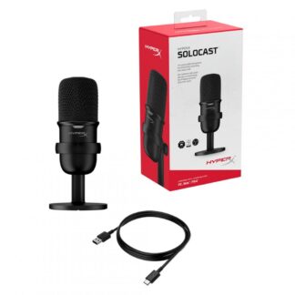 HP HyperX SoloCast Black microphone