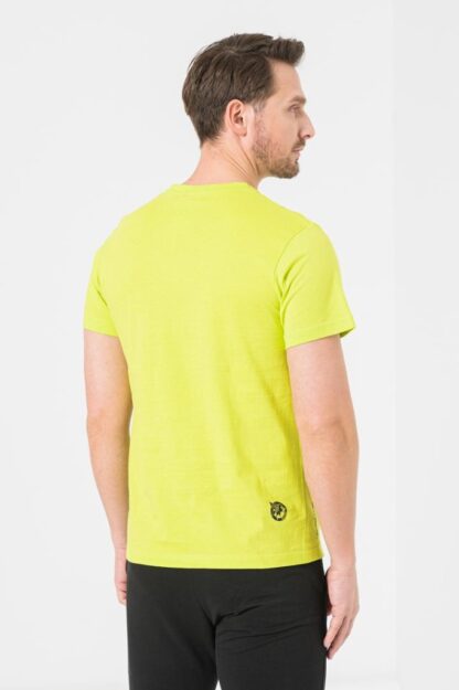 Pegas Men's Lime Punch-M Multibike T-Shirt - Image 3