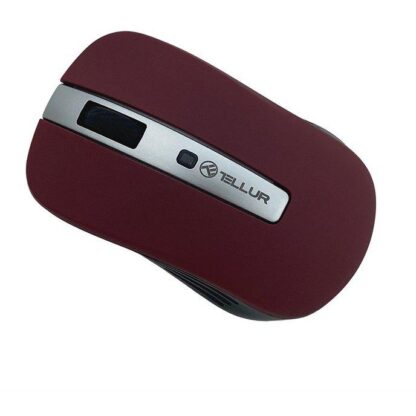 Tellur Basic wireless mouse, LED, Red - Image 2