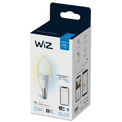 Led bulb PHILIPS WiZ WHITES C37 E14 4.9W - Image 2