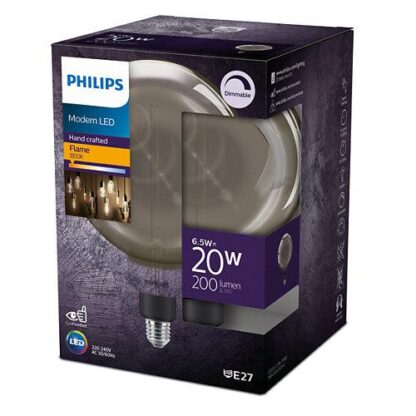 LED GIANT 20W E27 G200 1800K SMOKY D - Image 2