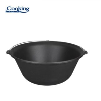 PURE CAST IRON POT, 54X23 CM, 30 L