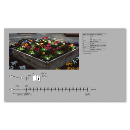 Garland LEDVANCE SMART+WIFI GARDEN 18 - Image 3