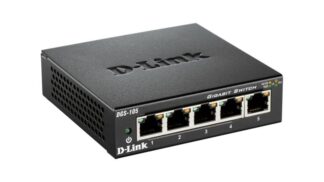 DLINK SW 5P-GB UNMNGD DESK METAL