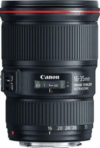 LENS CANON LENS EF 16-35MM F/4 L IS USM
