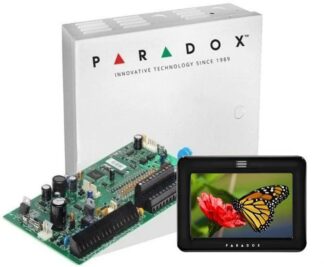 Control Panel Paradox SP7000+ BOX WITH TRAF+ TM50
