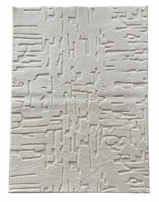 Carpet, embossed pattern, Vista, 120x160 Cream