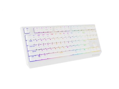 Keyboard WS Genesis Thor 230 TKL R white - Image 7