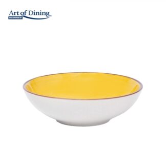 CERAMIC DEEP PLATE 20 CM, SARA