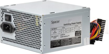 PSU Spacer ATX 500, 250W