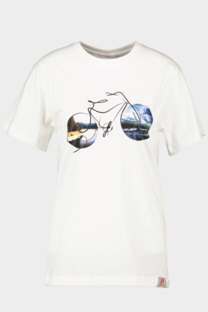 LANDSCAPE W. BIKE T-SHIRT