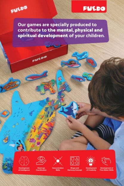 MARINE WORLD PUZZLES - Image 4