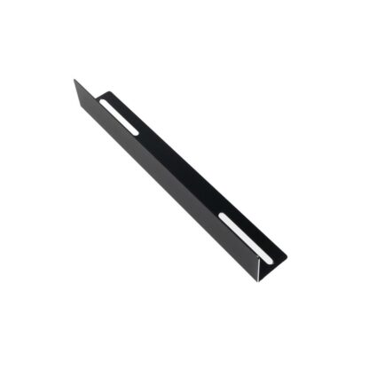 19" CABINET RAIL SPACER SPLR-1U280-BK-03