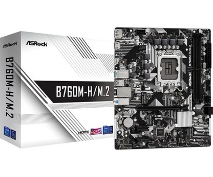 Motherboard Asrock B760M-H/M.2 DDR5