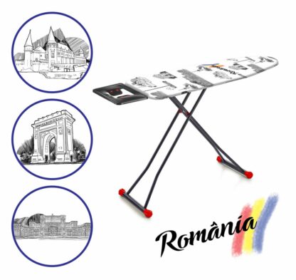 Ironing Table 125 x 42 CM, Romania