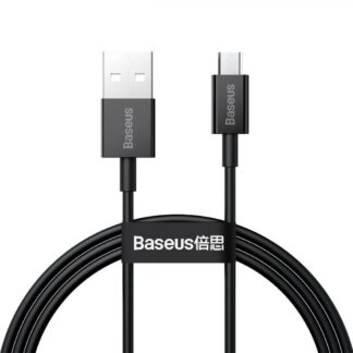 Cable Baseus Superior CAMYS-01 1m, black