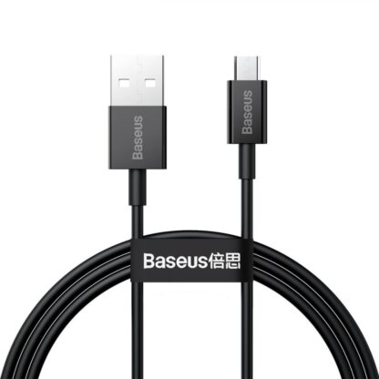 Cable Baseus Superior CAMYS-01 1m, black