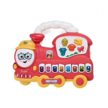 TRAIN TOY WITH LIGHTS AND SOUNDS - Image 5